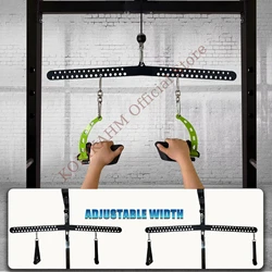 Barra T ajustable polea – Entrenamiento bíceps tríceps gym