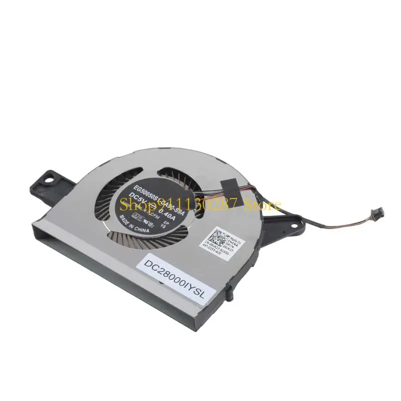 Reemplazo J1HC disipación calor del ventilador enfriamiento CPU para 3520 Radiador tarjeta gráfica - imagen 4