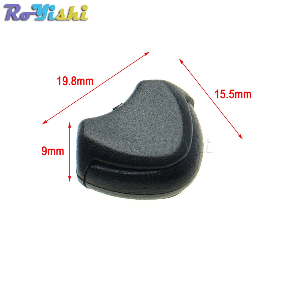 10 unids/pack en forma de ancla tirador de cremallera extremos de cordón de plástico Clip de tope de bloqueo para Paracord bolsa de ropa deportiva accesorios de piezas de cuerda - imagen 3