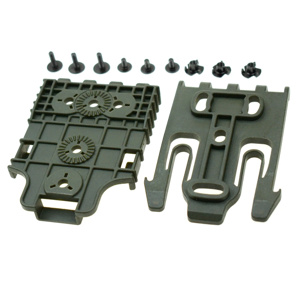 Kit QLS de 2 uds para funda de pistola, Kit de sistema de bloqueo rápido con Qls 19 y Qls 22, accesorios adaptadores de funda de pistola de conexión rápida - imagen 5