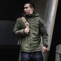 Emersongear BlueLable táctico "Arctic Fox" ropa acolchada Chaqueta de algodón de fibra hueca abrigo cortavientos calidez caza al aire libre RG