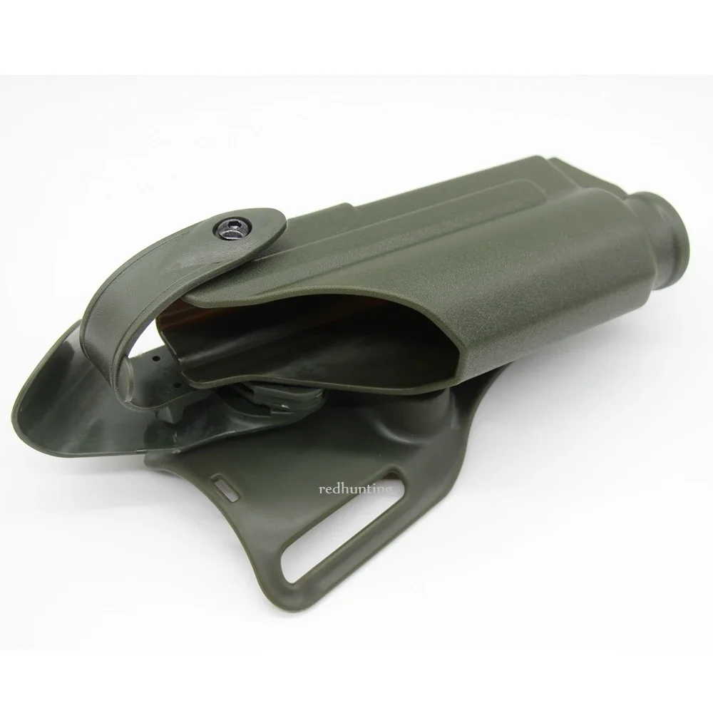 Funda táctica drop leg para linterna, muslo ajustable - imagen 2