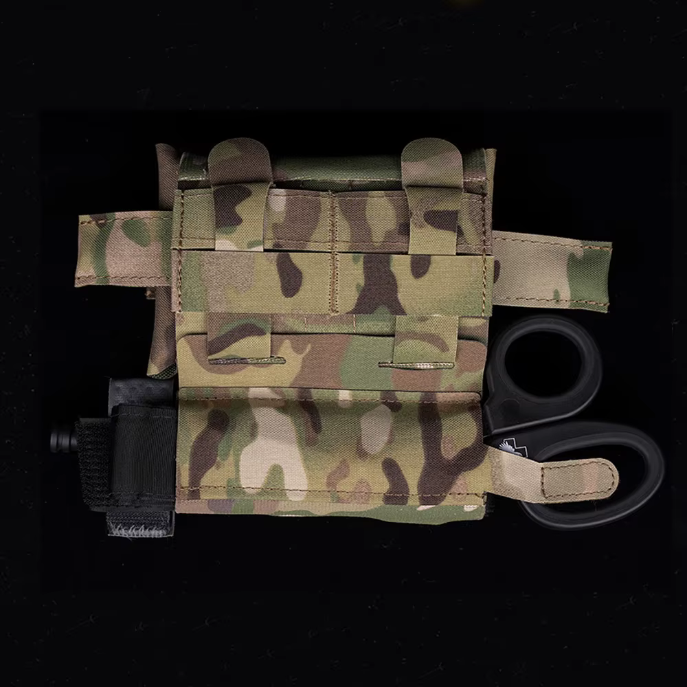 VULPO Porta Tourniquet táctico MOLLE con kit primeros auxilios - imagen 4