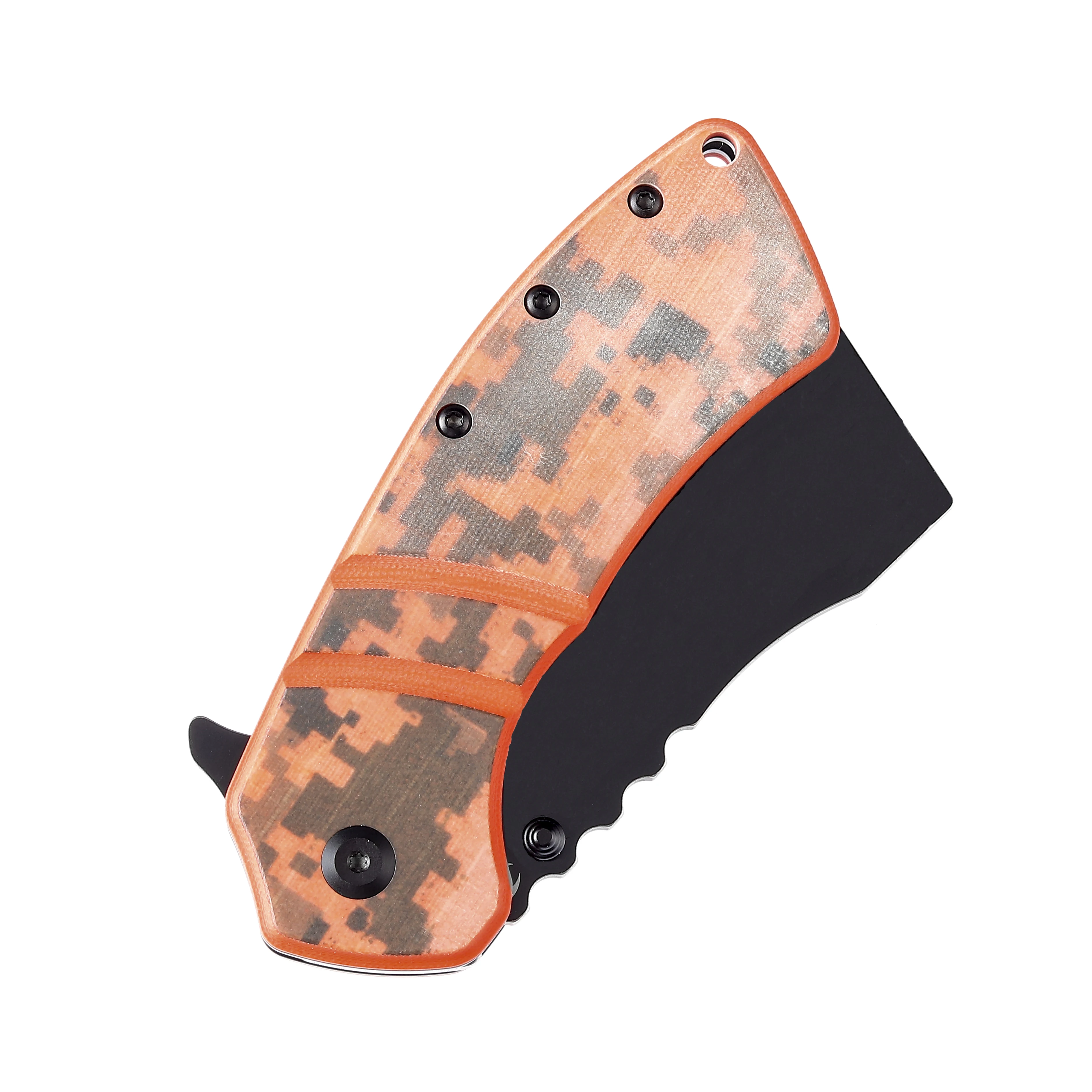Kansept T1030 XL cuchillo plegable EDC micarta G10 camuflado - imagen 5