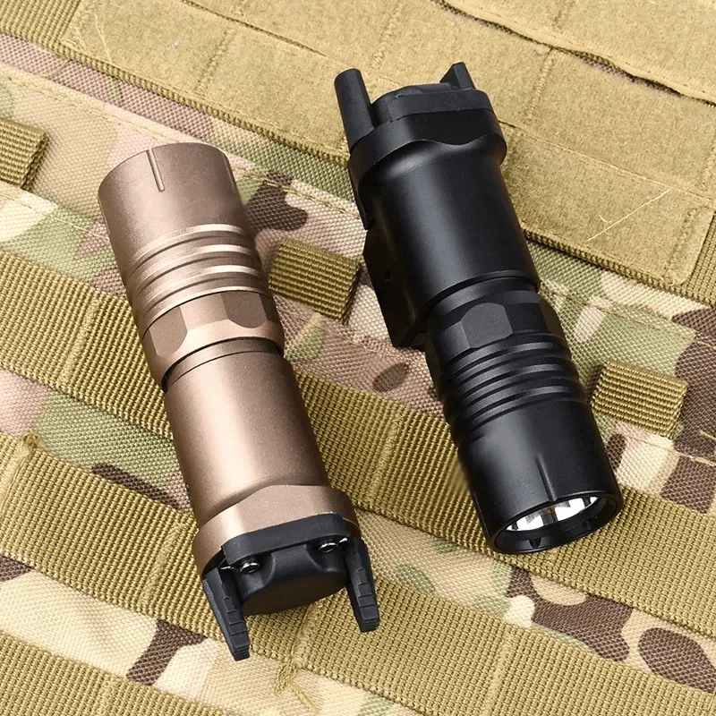 WADSN-luz de explorador PL350-PLHv2, linterna táctica de Metal de 1000 lúmenes, lámpara LED de caza, luz de explorador de pistola Gl oc17, carril de 20mm - imagen 5