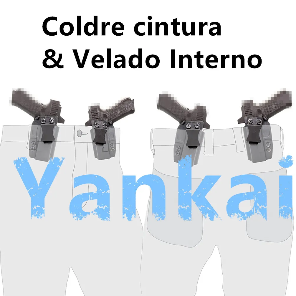 Springfield Armory Echelon Funda Kydex IWB cuña cómoda apéndice - imagen 4