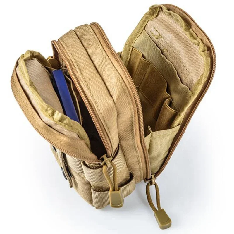 Mini bolsa táctica Molle para guerra al aire libre, transportador médico móvil EDC IFAK, bolso de hombro, bolsillo suave, accesorios de caza - imagen 4