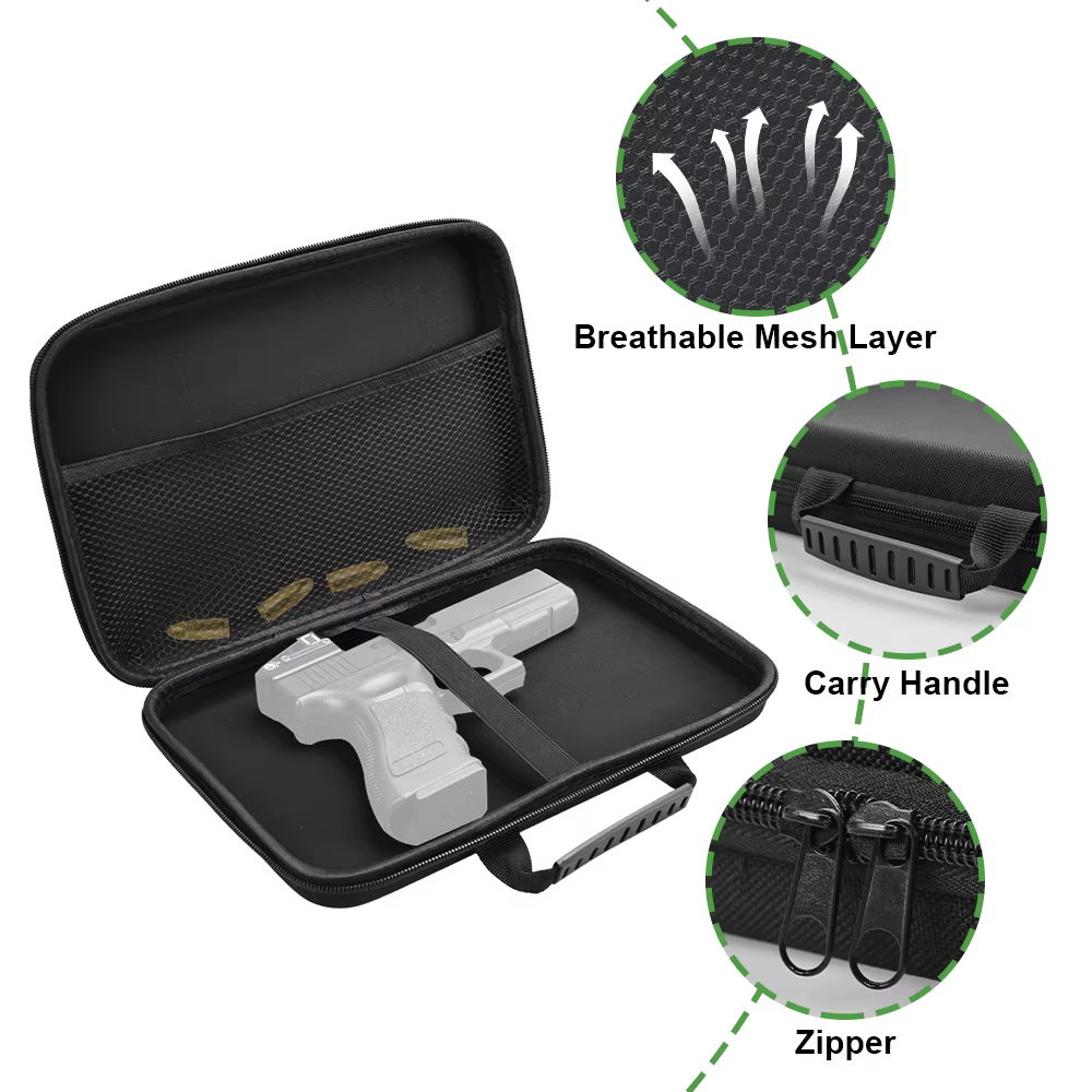 Funda táctica pistola con bolsa de transporte y cargadores - imagen 4