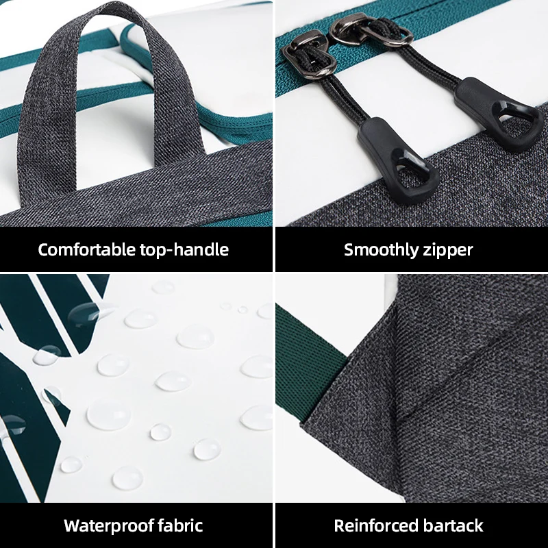 Mochila plegable para paletas de tenis para hombre, bolsa para raqueta de bádminton y Squash con zapatos, bolso de Racquetball, bolsa de entrenamiento para deportes al aire libre - imagen 5