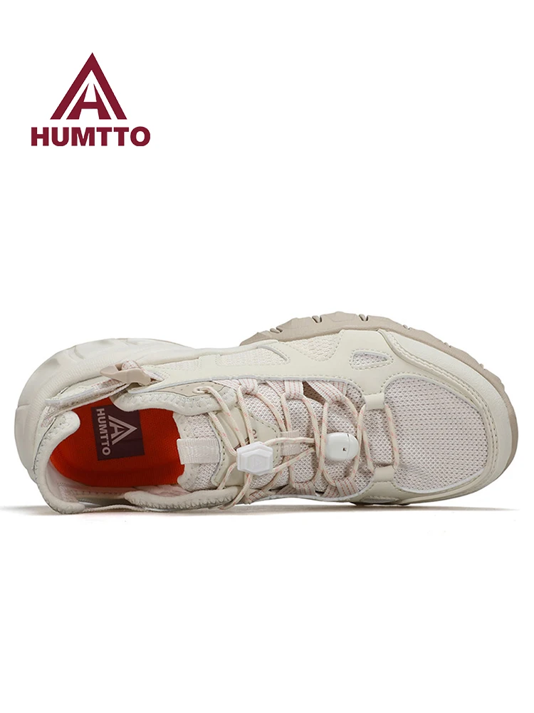 HUMTTO 2025 zapatos de senderismo para mujer, zapatos de escalada para deportes al aire libre, zapatos para caminar, zapatillas de Trekking transpirables, botas de trekking al tobillo - imagen 5