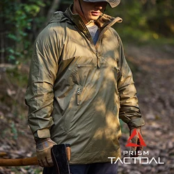 Public PCS sudadera táctica con capucha polar impermeable