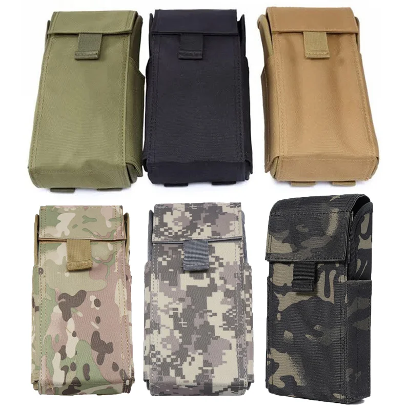 Bolsa táctica de calibre 12 25 redonda, bolsa de carcasa de caza EDC Molle, bolsa para revistas, paquete de balas, accesorios de caza para tiro Airsoft - imagen 5