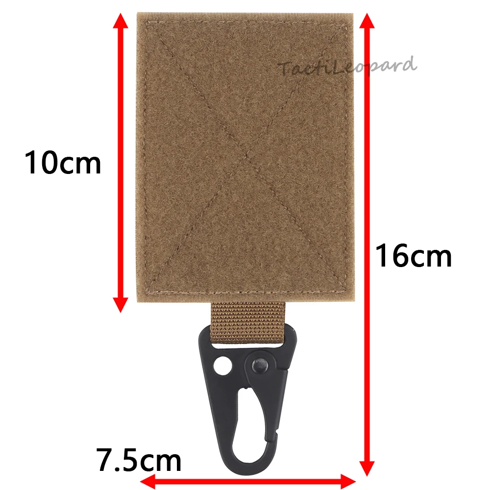 Gancho táctico para sujetar artículos, organizador de almacenamiento de guantes MK3, aparejo de pecho de Micro lucha, portador de placa, accesorios de chaleco de caza Airsoft - imagen 4