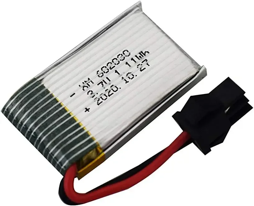 Batería Lipo de 602030 V y 3,7 mah, enchufe de SM-2P con cargador 5 en 1 para 9610E, 9604E, coche de juguete RC, batería de repuesto para niños, 300 - imagen 5