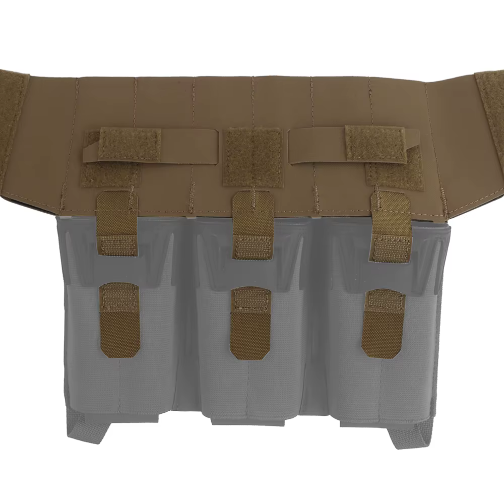 Portacargadores táctico MOLLE triple – Pouch exterior cazador - imagen 5