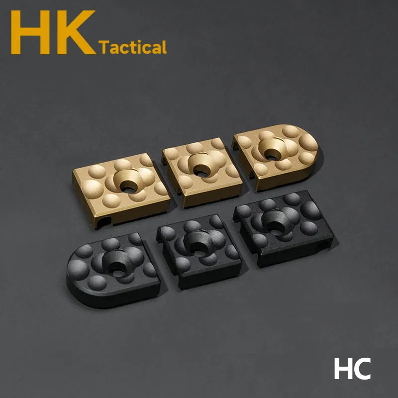 Keymod-interruptor de presión táctico de M-LOK, sistema de guía de Cable, gestión de cables, accesorios de caza, ajuste de linterna, DBAL, PEQ, 3 unidades por juego - imagen 5