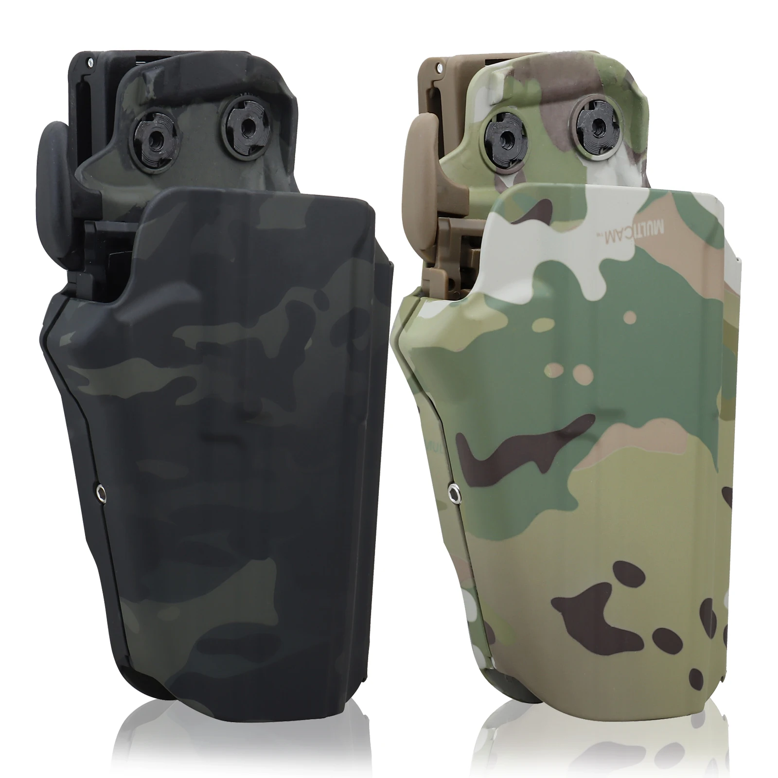 Pistolera táctica para CZ 75 P-O1 9MM/P01/SP01/ CZ 97/JERICHO 941 FS COMPACT diestro Quick Draw Holster Waist Holster