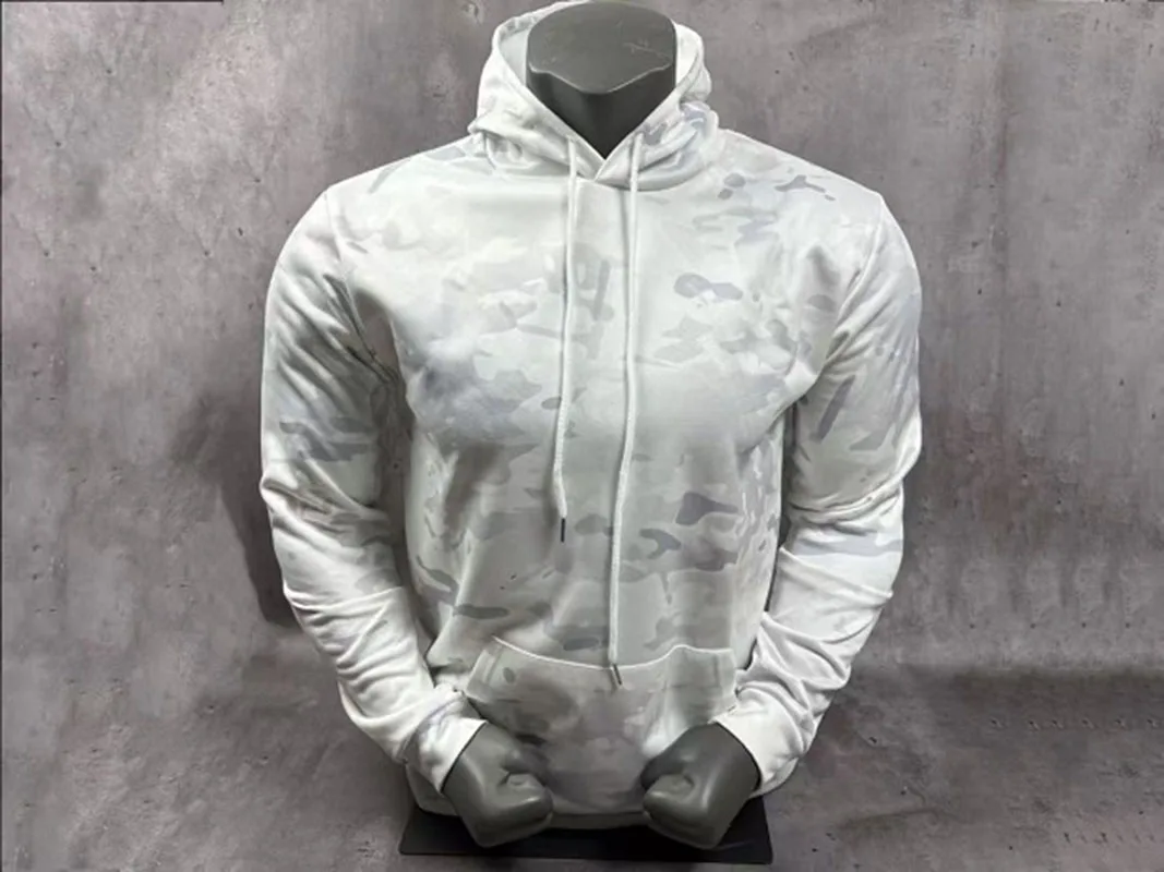 Base de sudadera con capucha de forro polar de nieve táctico al aire libre - imagen 5