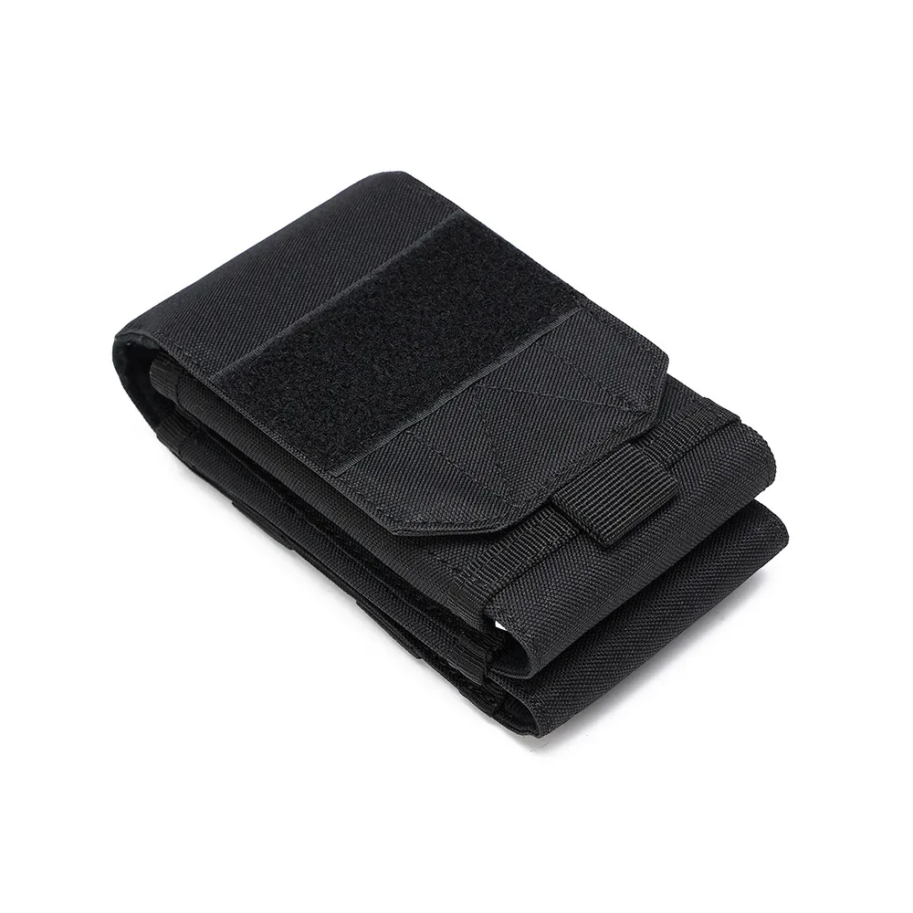 Bolsa para teléfono móvil al aire libre 1000D, bolsa para teléfono móvil, riñonera, accesorios de caza para acampar, bolsa para caza y Camping - imagen 3