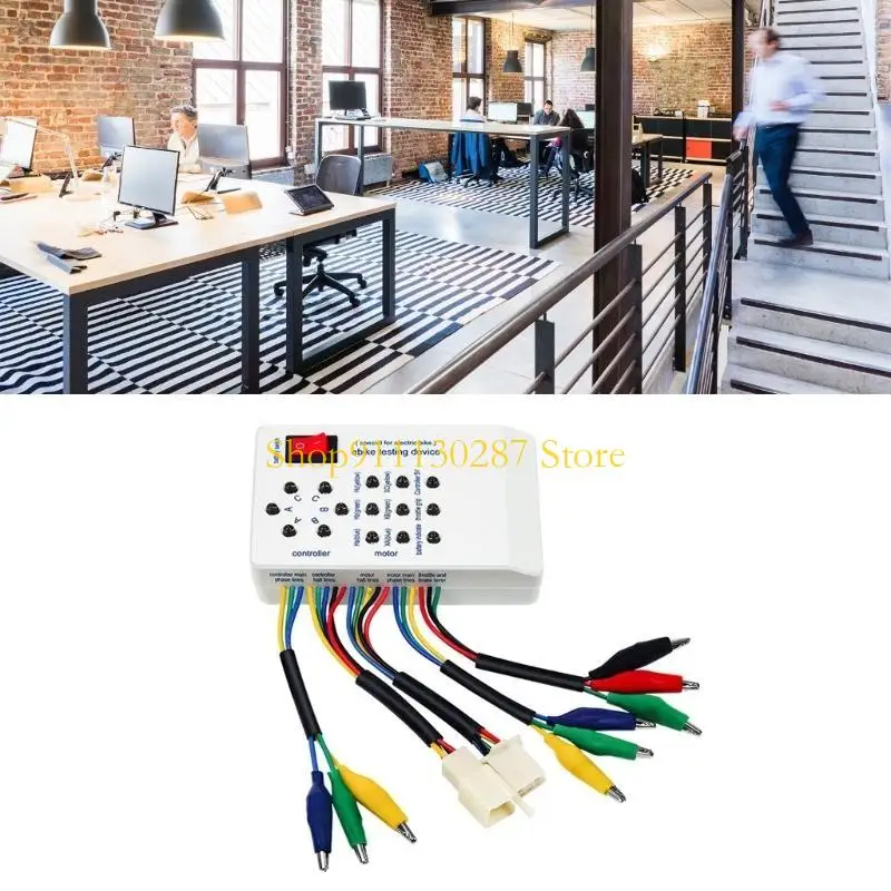 Probador controlador motor sin escobillas J1HC Electro Car E-Bike para scooter para bicicleta eléctrica