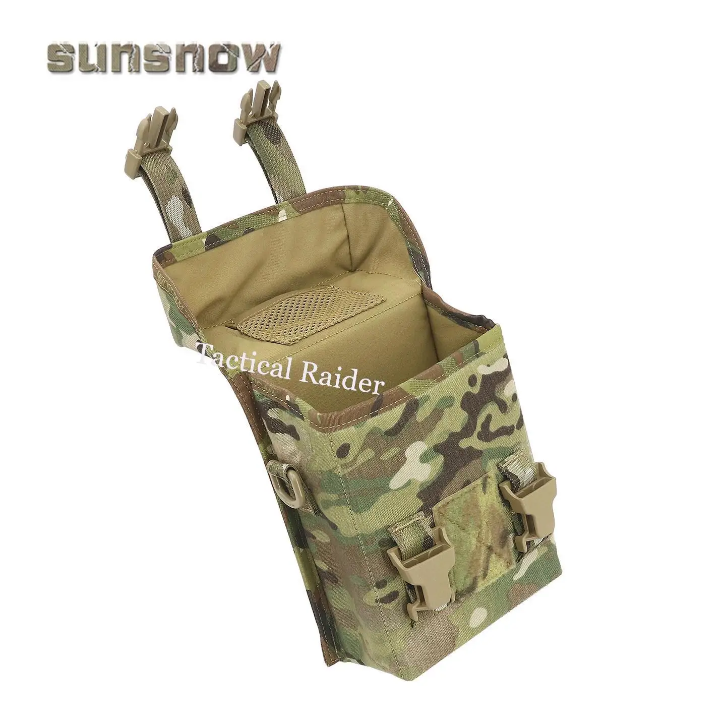 Funda acolchada protección óptica visión nocturna militar - imagen 4