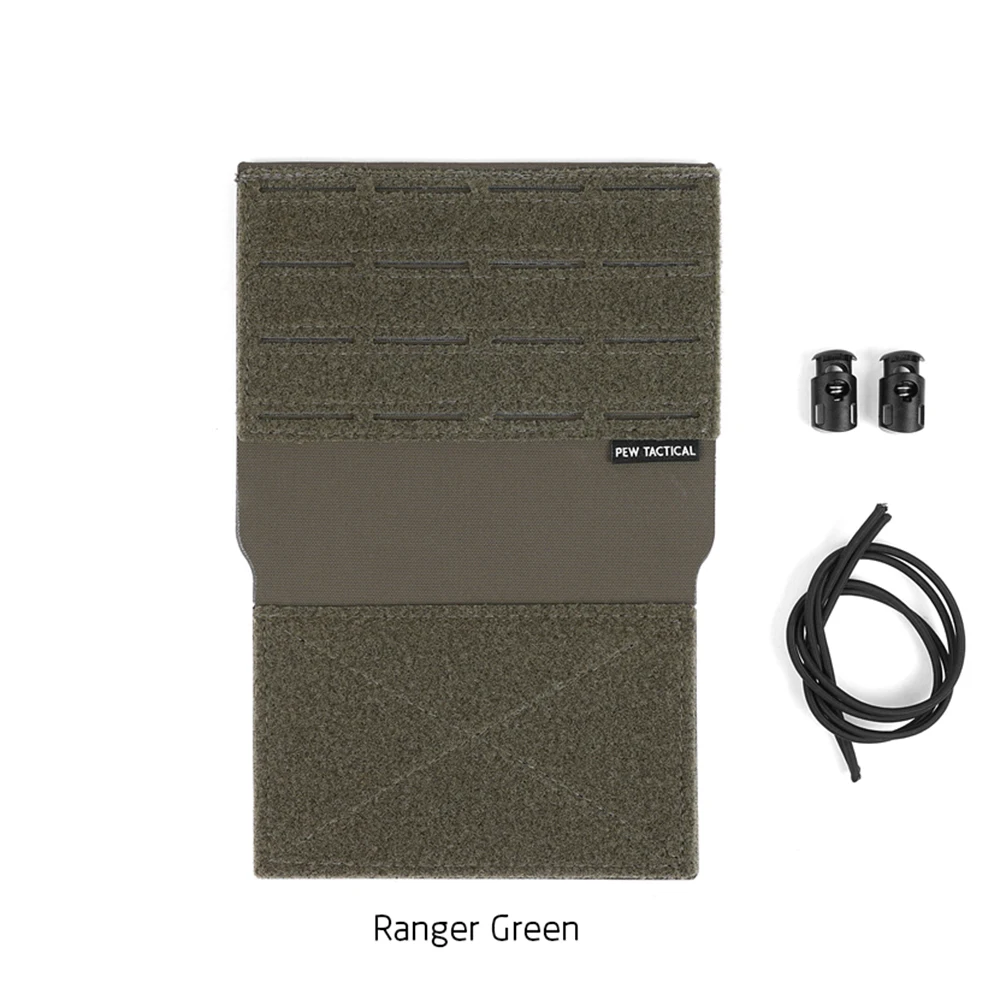 Adaptador PEW TACTICAL JTAC para plataforma de pecho táctica, placa de expansión Molle, accesorios de actualización del Panel frontal UA96 - imagen 5