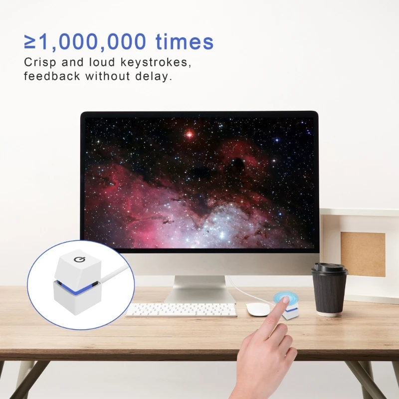 Interruptor alimentación del ordenador escritorio, encendido externo, botón encendido/apagado 2m, portátil, envío - imagen 5