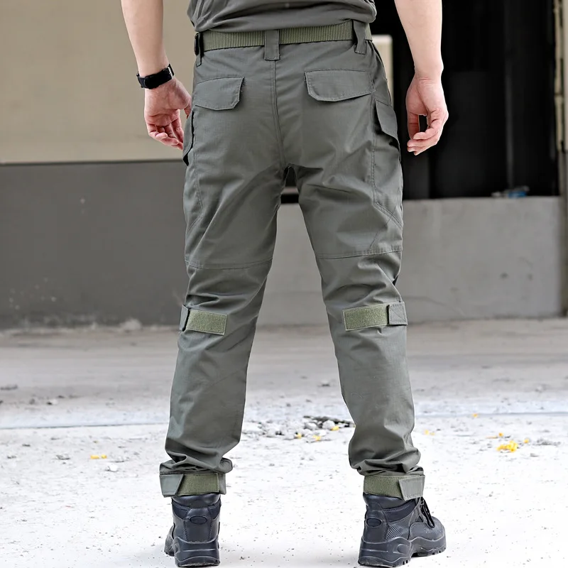 Traje táctico, conjuntos militares para hombres, uniformes de entrenamiento de caza, camisas de senderismo, pantalones, Kits de juegos CS de campo de camuflaje al aire libre - imagen 5