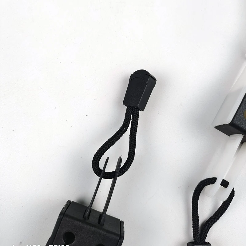 Accesorios tácticos de caza Cos Gear, correa de plástico de sujeción de nailon reutilizable, llave desbloqueable - imagen 2