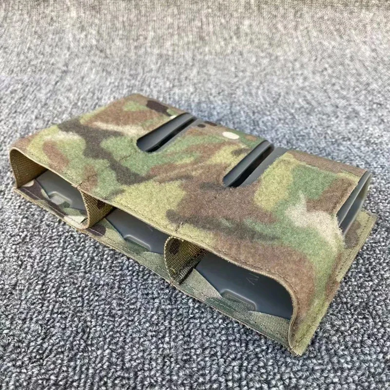 Multicam KTS 556 bolsa para revistas chaleco táctico Clip incorporado equipo de bolsa para revistas triple - imagen 3