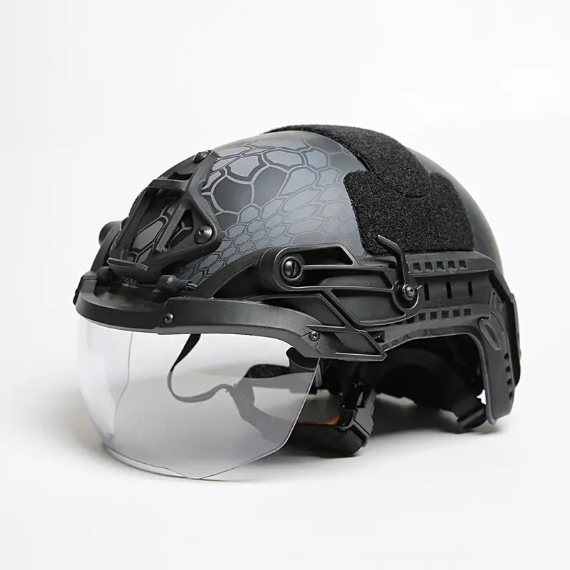 FMA FAST Visor para casco, gafas protectoras mejoradas, accesorios tácticos para casco, TB1297 - imagen 5