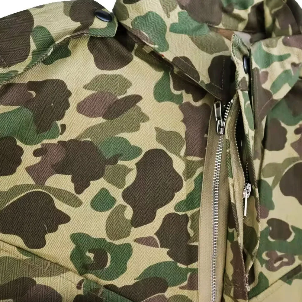 Uniforme de paracaidista de la Segunda Guerra Mundial, ropa de camuflaje M42, uniforme Vintage, ropa de carga, chaqueta para exteriores - imagen 3