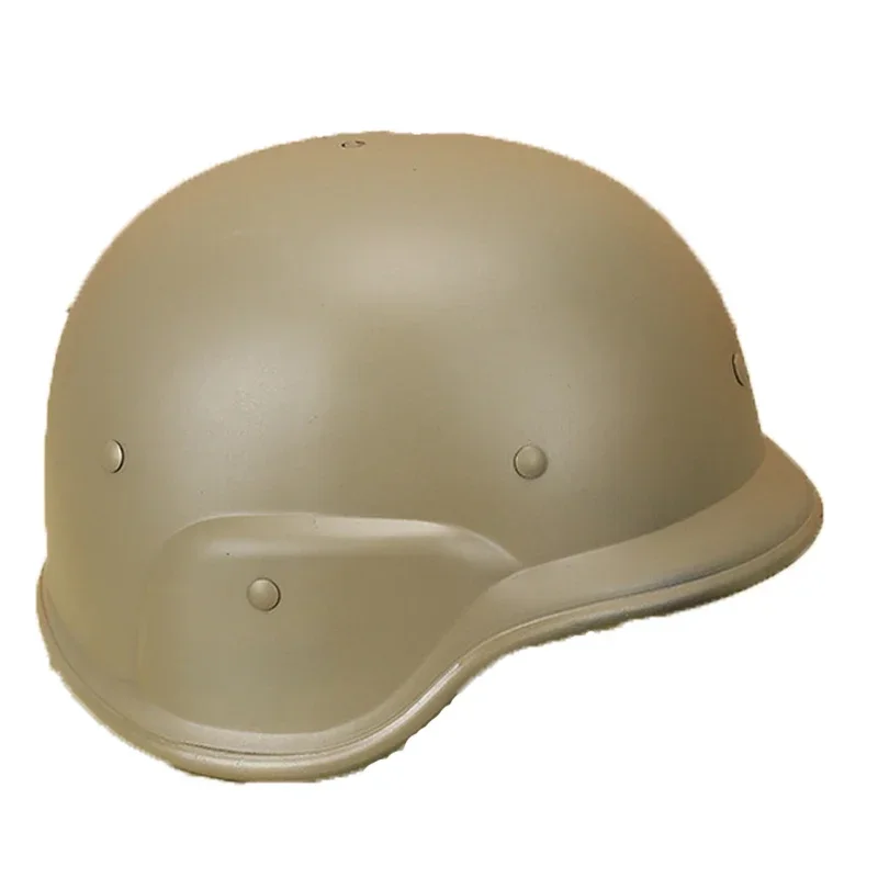 Tan helmet