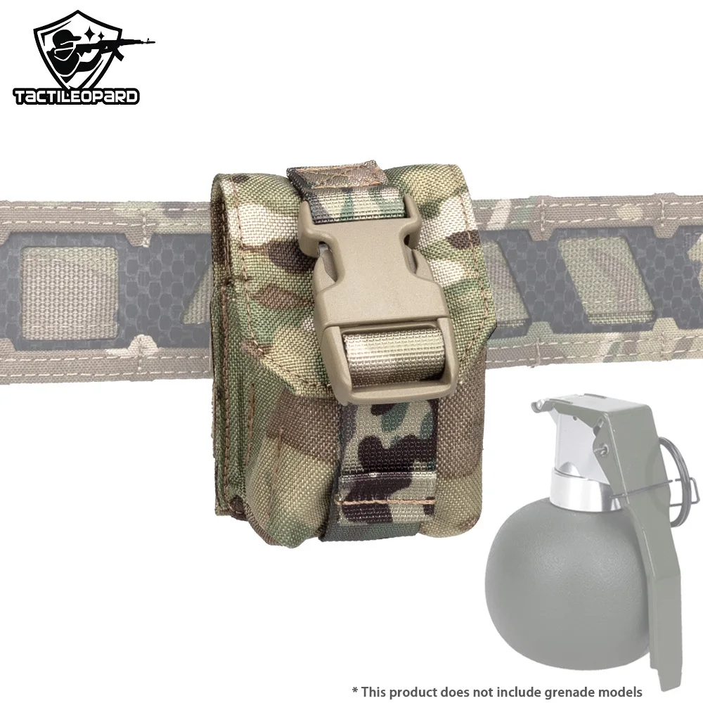 Bolsa táctica de granada Molle para M6 M33 M69 Frag, pequeña bolsa de herramientas GP, Fanny de utilidad compacta, Mini paquete, accesorios para cinturón Airsoft