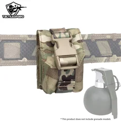 Bolsa táctica de granada Molle para M6 M33 M69 Frag, pequeña bolsa de herramientas GP, Fanny de utilidad compacta, Mini paquete, accesorios para cinturón Airsoft