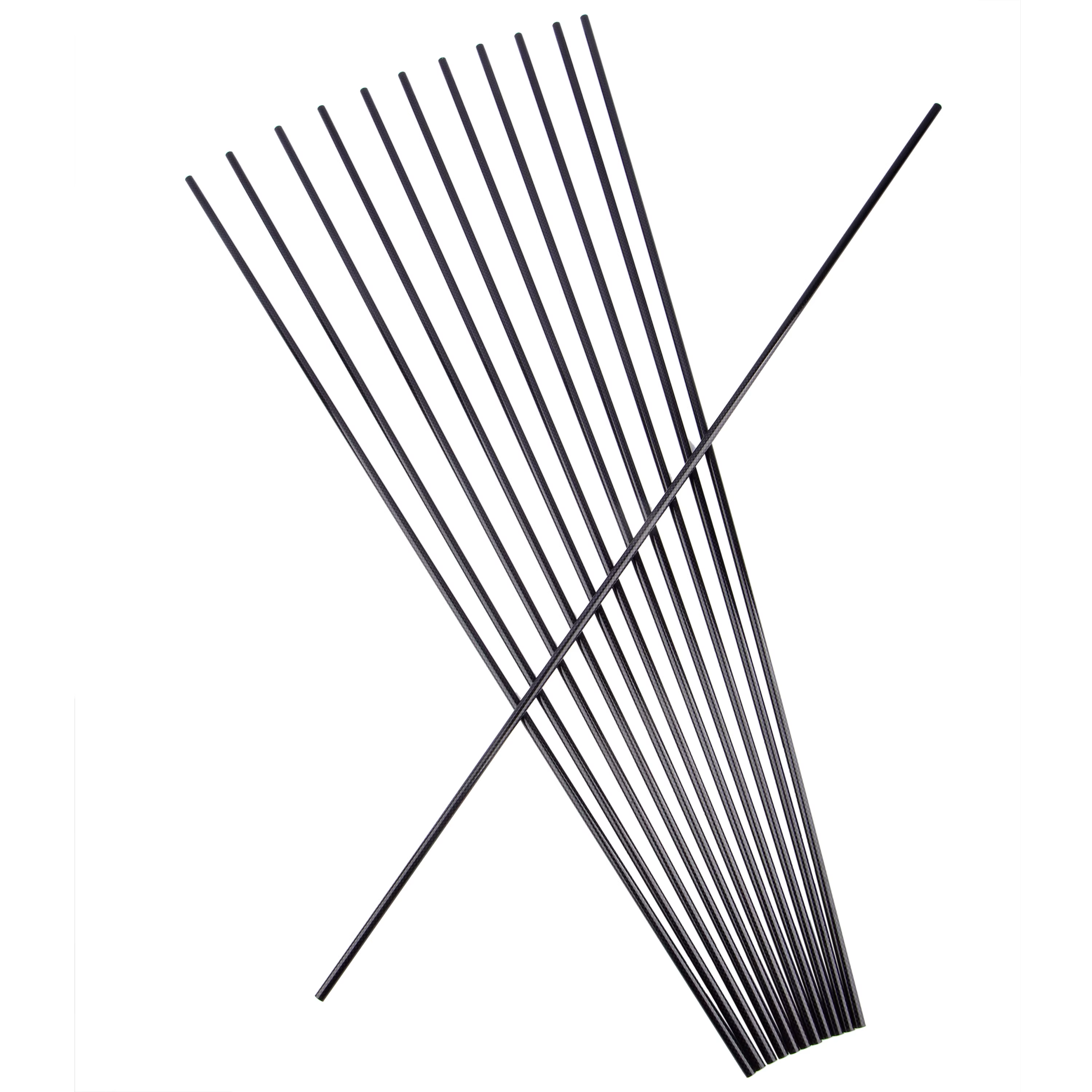 Astiles de carbono para montaje flechas tiro con arco DIY - imagen 5