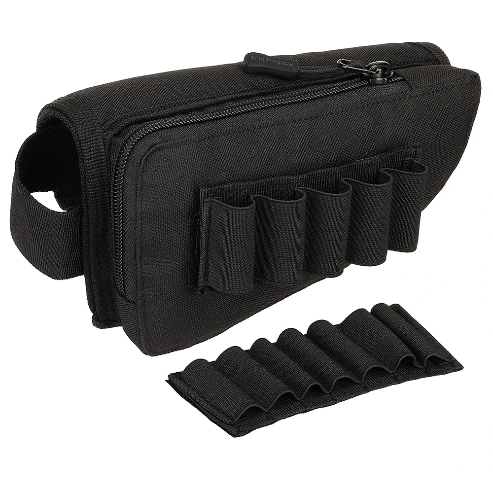 Bolsa táctica portapistolas de nailon con bolsillos portacargadores - imagen 2