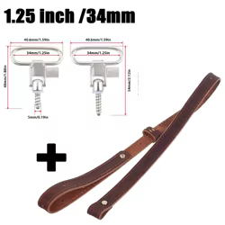 Soporte de eslinga giratoria de separación rápida para correas de 1 pulgada o 1,25 pulgadas Rifle QD juego giratorio desmontable rápido Kit de montaje de pistola de Metal eslinga