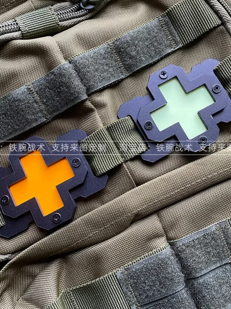 Sistema MOLLE luminoso, hebilla especial, accesorios para mochila, insignia llamativa - imagen 4