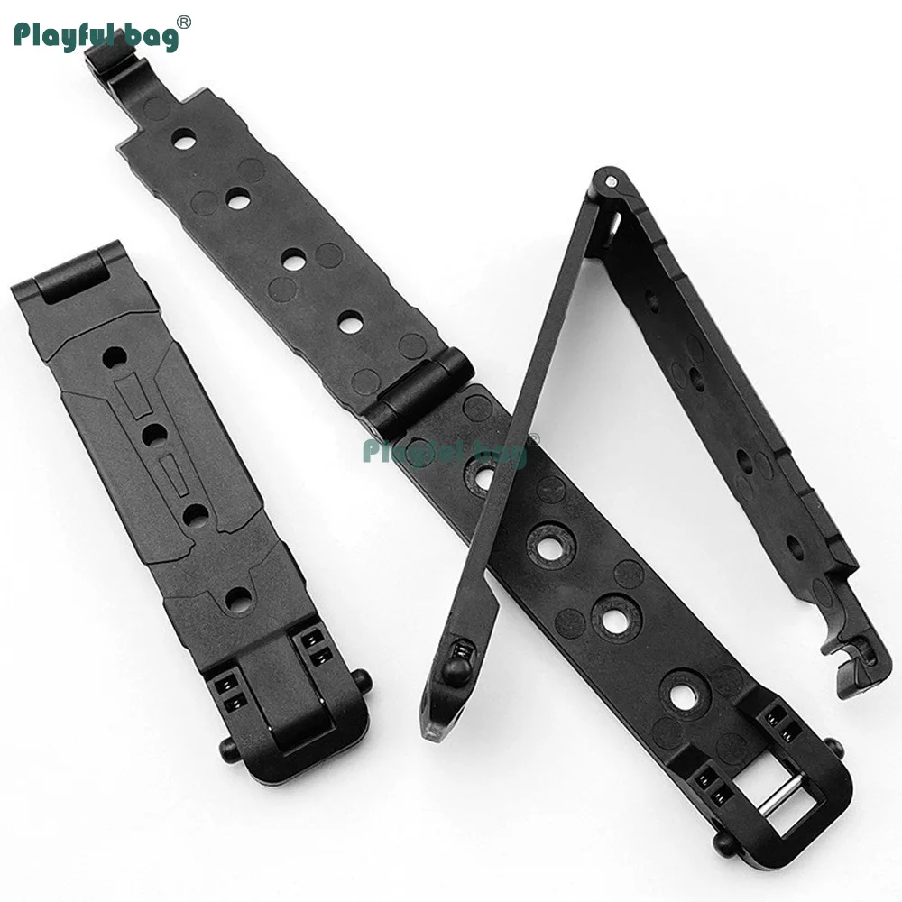 Clip para funda de cuchillo MOLLE-LOK - Accesorio para cinturón con funda KYDEX - Sistema de transporte compatible con MOLLE para vainas tácticas NA100 - imagen 3