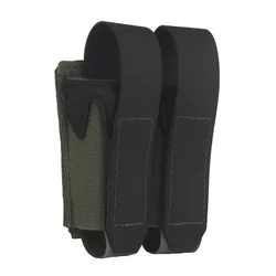 Porta cargador pistola MOLLE de liberación rápida para Airsoft