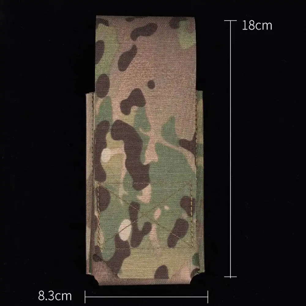 Funda portarevistas 5,56mm MOLLE con clip y soporte universal - imagen 2