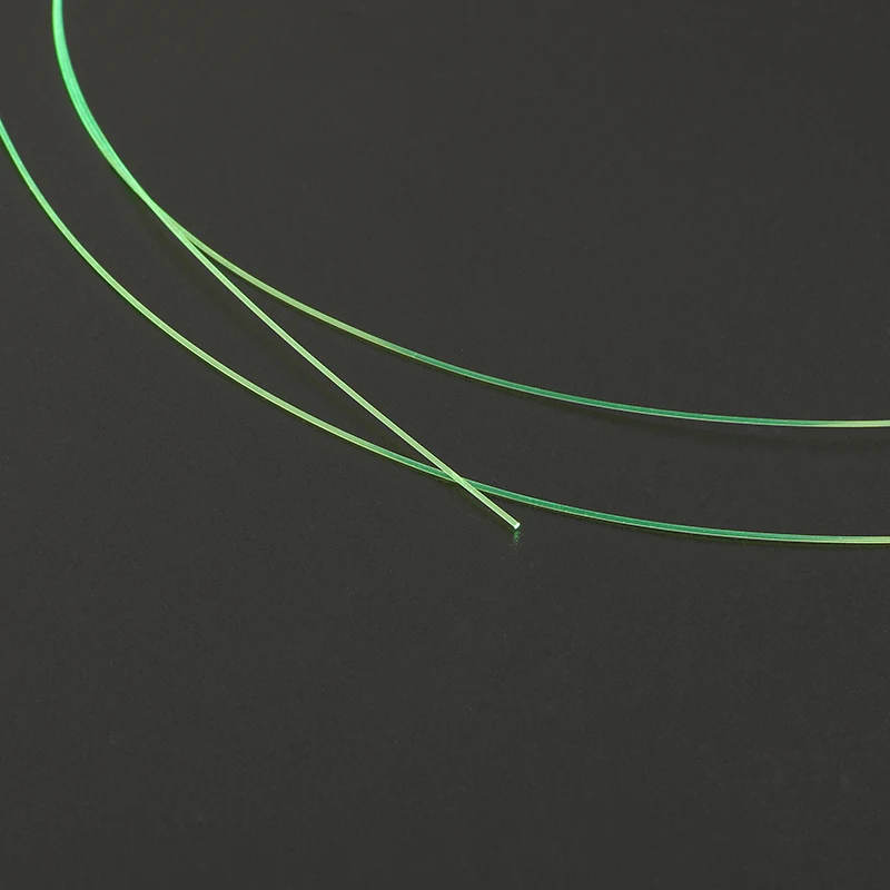 Arco compuesto de 1m, fibra óptica de 0,5/0,75/1,0mm, accesorios de repuesto para tiro con arco, tirachinas rojo, verde y naranja, Pin de fibra de caza - imagen 5