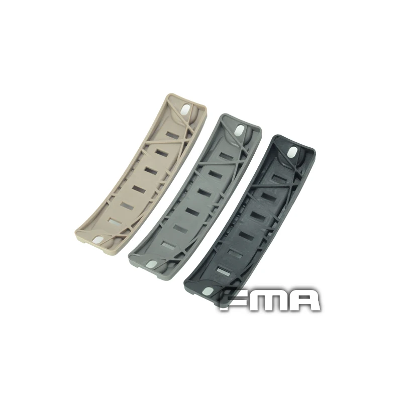 FMA-Casco táctico con riel medio para exteriores, accesorios para caza, CS - imagen 4