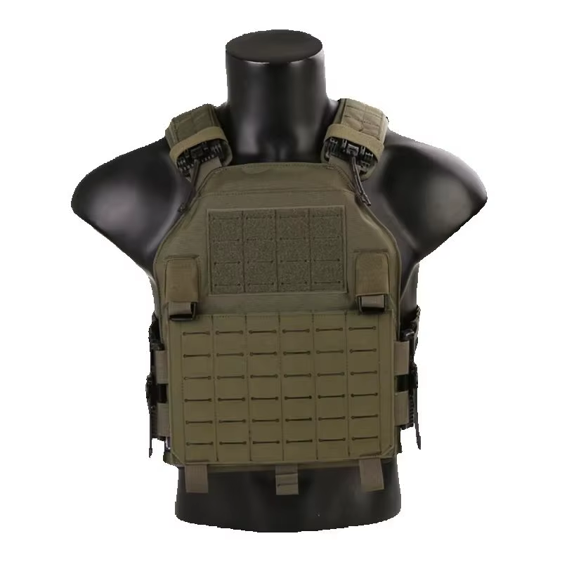 Emersongear ROC LAVC – Chaleco táctico portaplacas MOLLE ligero - imagen 2
