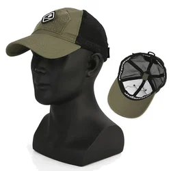 Emersongear gorra de béisbol deportes Airsoft combate táctico deportes Camping sombrero caza sombreros a prueba de sol al aire libre