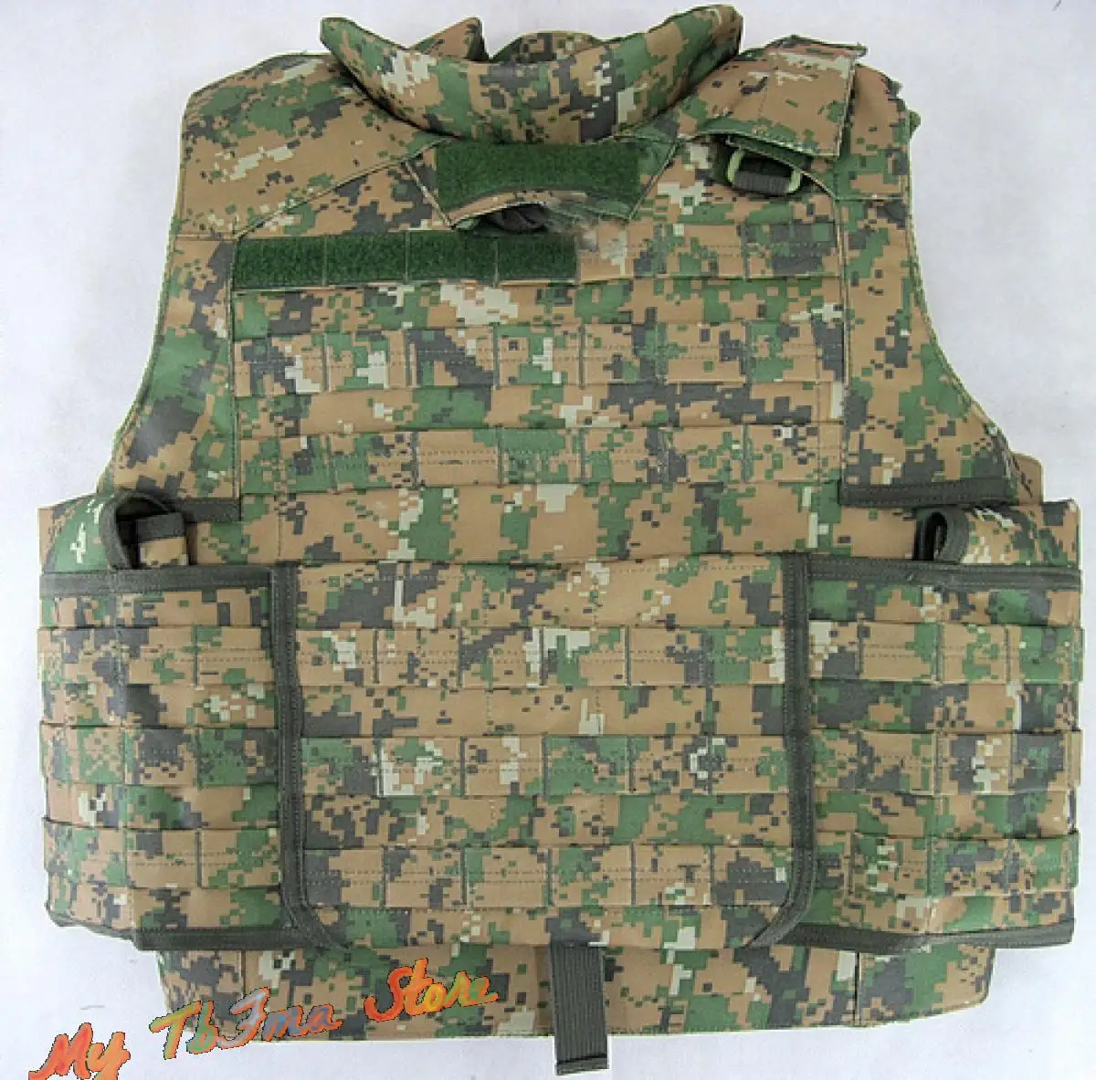 Chaleco táctico IOTV GEN1-camuflaje Woodland 600D armadura corporal resistente a la abrasión de alta densidad para combate y supervivencia al aire libre