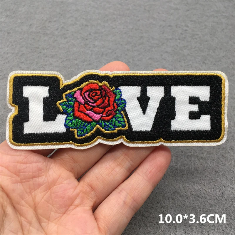 Parches divertidos de Anime para ropa, pegatina de dibujos animados de calavera Punk, chaqueta, parches bordados DIY para banda de ropa, parches para planchar - imagen 4