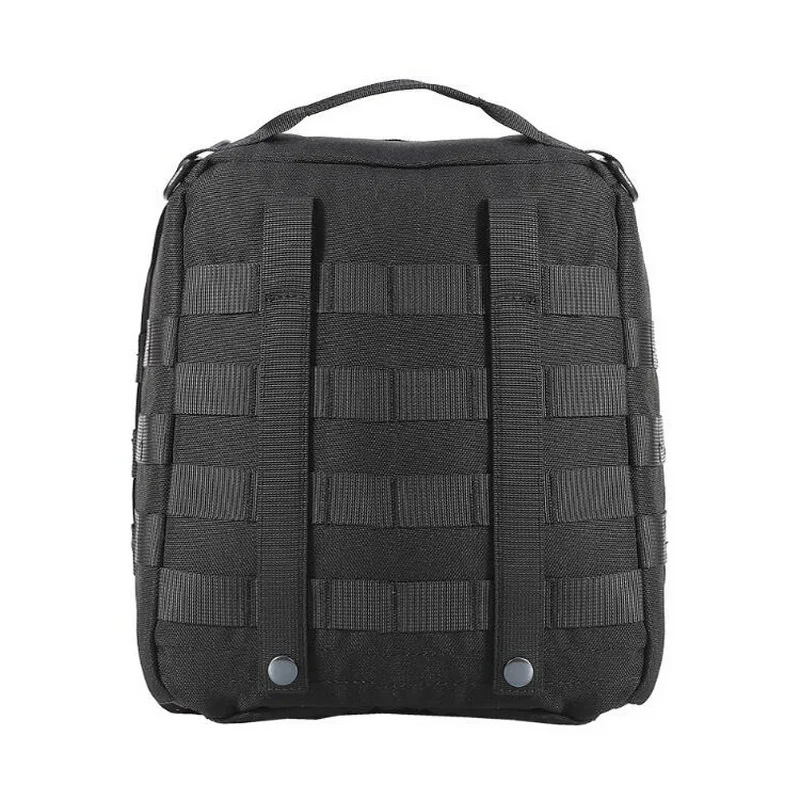 Bolsa para casco táctico al aire libre con montaje MOLLE, bolsa para máscara de gas, respirador rápido, bolsa para casco Wendy, herramientas - imagen 2