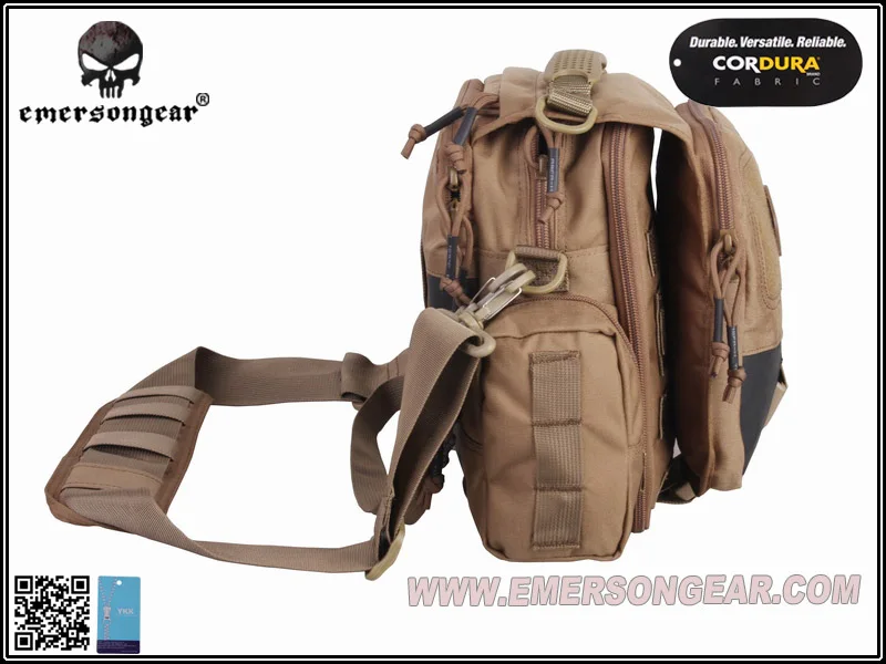 Emersongear-mini bolsa de mensajero de nailon Multicam em5754 para tableta mini - imagen 4